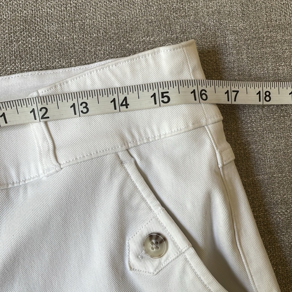 SPANX Ivory Ankle-Length Trousers - Picture 13 of 15